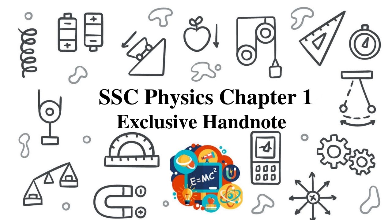 SSC Physics Chapter 1